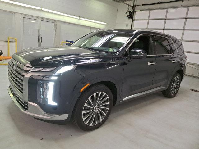 used 2025 Hyundai Palisade car, priced at $52,700