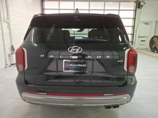 used 2025 Hyundai Palisade car, priced at $52,700
