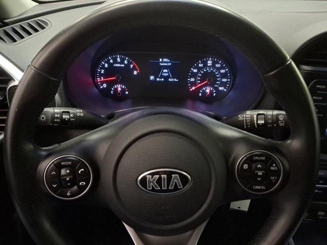 used 2021 Kia Soul car, priced at $17,000