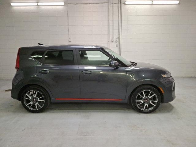 used 2021 Kia Soul car, priced at $17,000