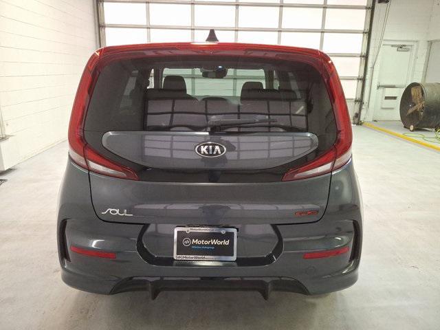 used 2021 Kia Soul car, priced at $17,000