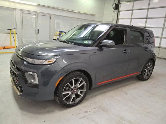 used 2021 Kia Soul car, priced at $17,000