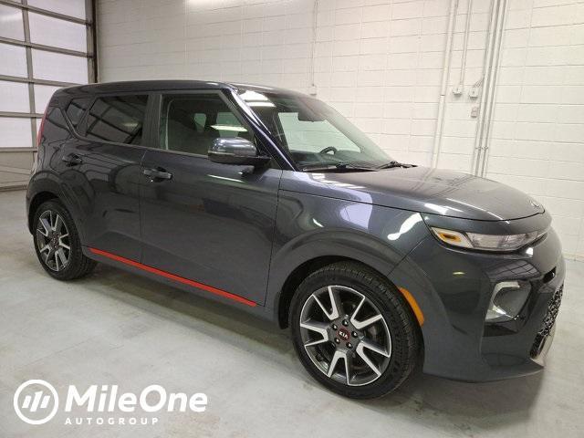 used 2021 Kia Soul car, priced at $17,000