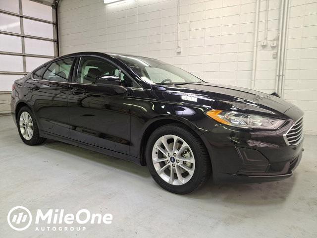used 2020 Ford Fusion car, priced at $16,400