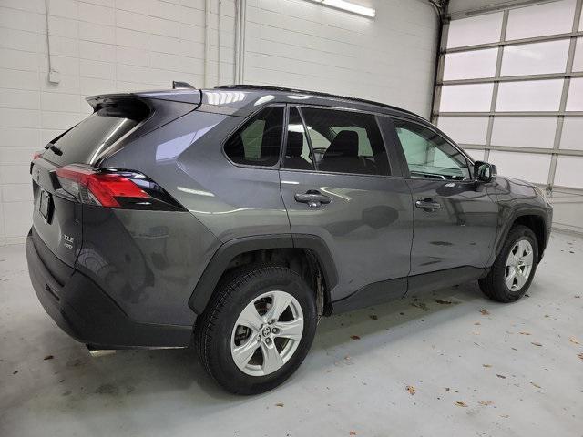 used 2021 Toyota RAV4 car, priced at $24,100