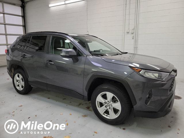 used 2021 Toyota RAV4 car, priced at $24,300