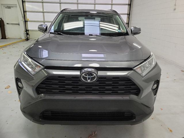 used 2021 Toyota RAV4 car, priced at $24,100