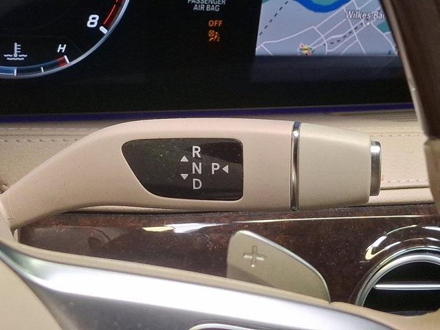 used 2018 Mercedes-Benz S-Class car, priced at $38,300