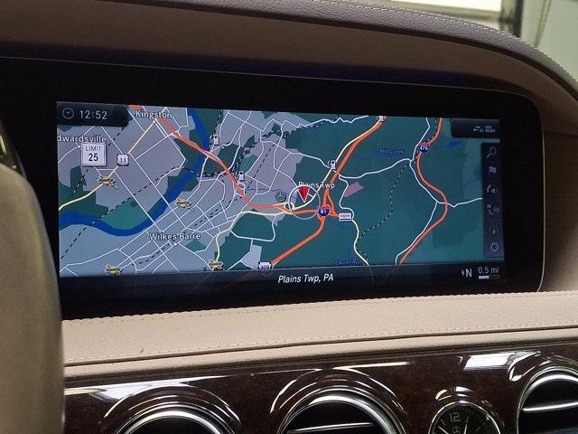 used 2018 Mercedes-Benz S-Class car, priced at $38,300