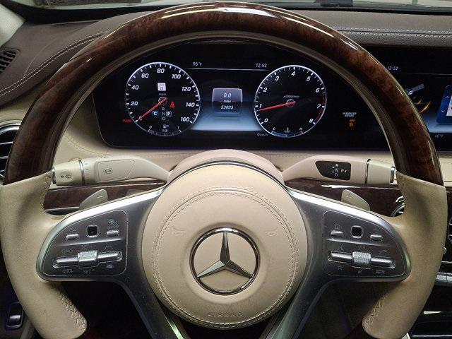 used 2018 Mercedes-Benz S-Class car, priced at $38,300