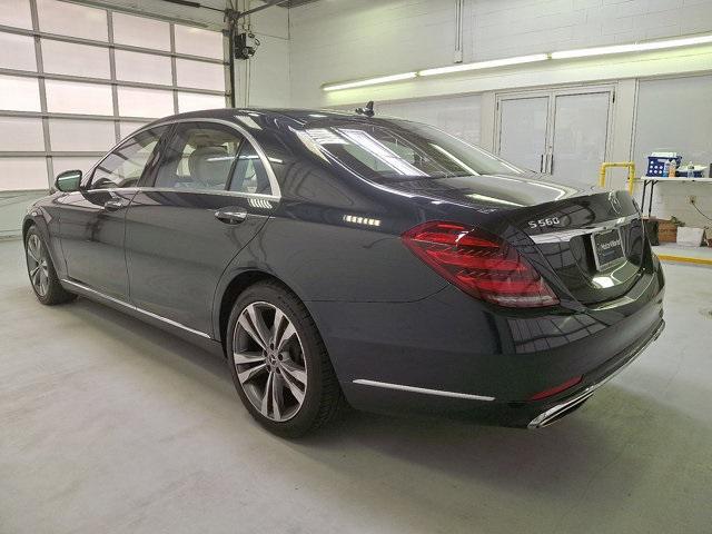 used 2018 Mercedes-Benz S-Class car, priced at $38,300