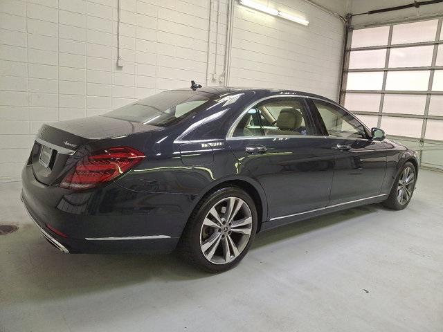 used 2018 Mercedes-Benz S-Class car, priced at $38,300