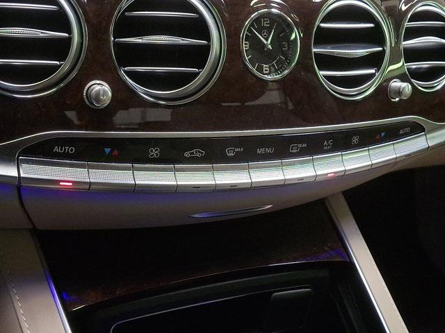 used 2018 Mercedes-Benz S-Class car, priced at $38,300