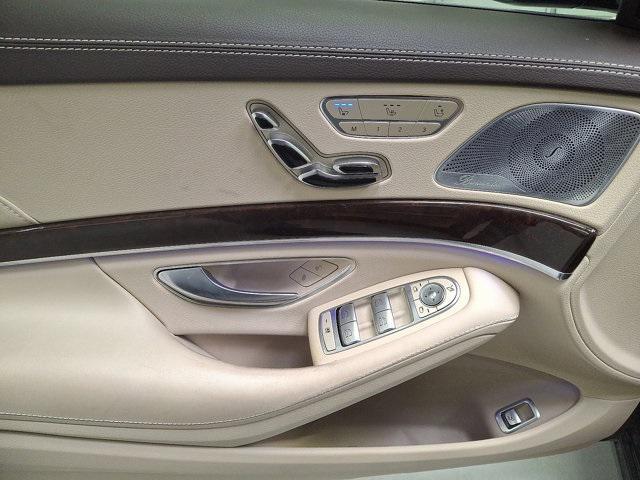 used 2018 Mercedes-Benz S-Class car, priced at $38,300