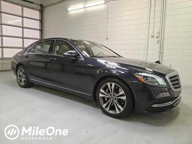 used 2018 Mercedes-Benz S-Class car, priced at $38,300