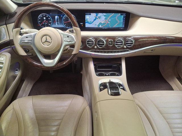 used 2018 Mercedes-Benz S-Class car, priced at $38,300