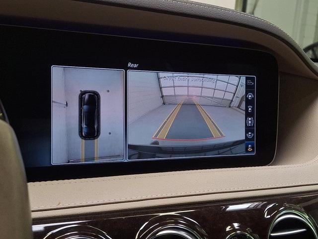 used 2018 Mercedes-Benz S-Class car, priced at $38,300