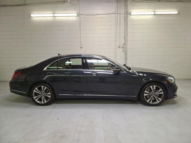 used 2018 Mercedes-Benz S-Class car, priced at $38,300