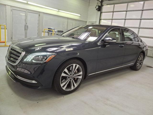 used 2018 Mercedes-Benz S-Class car, priced at $38,300