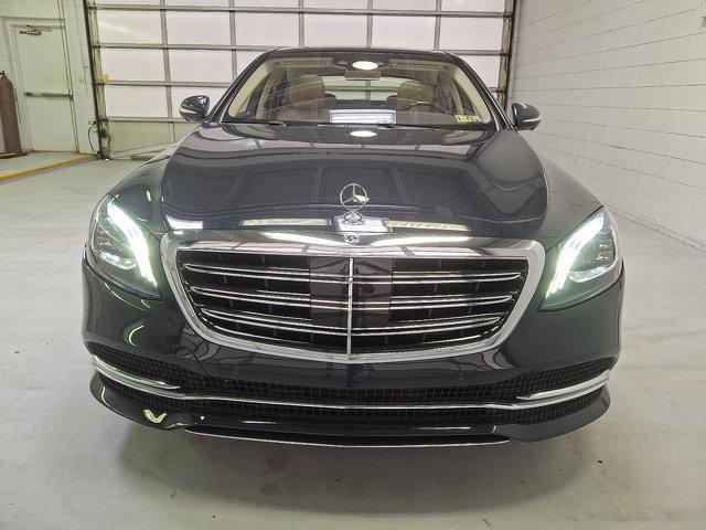 used 2018 Mercedes-Benz S-Class car, priced at $38,300
