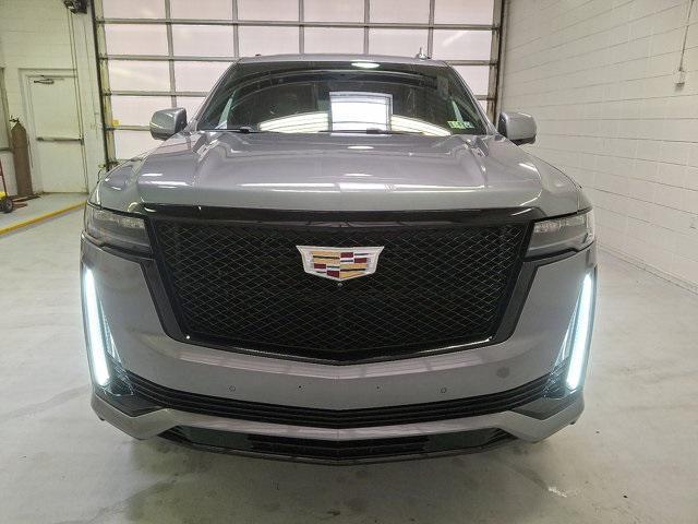 used 2021 Cadillac Escalade car, priced at $66,500