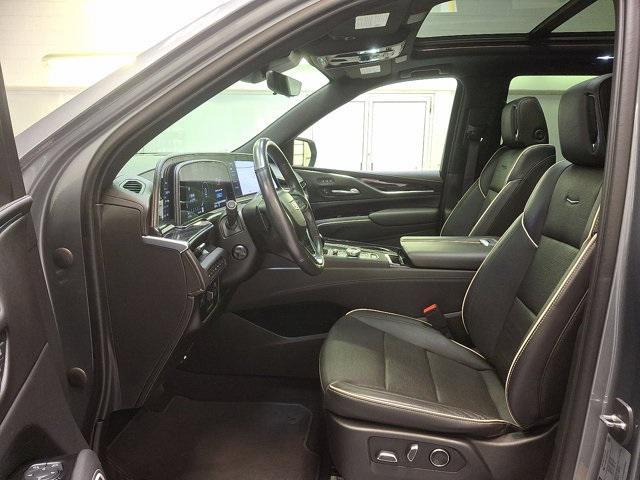 used 2021 Cadillac Escalade car, priced at $66,500