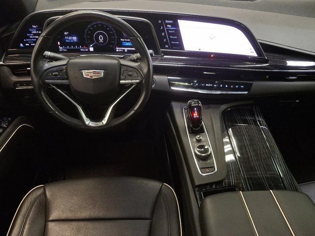 used 2021 Cadillac Escalade car, priced at $66,500