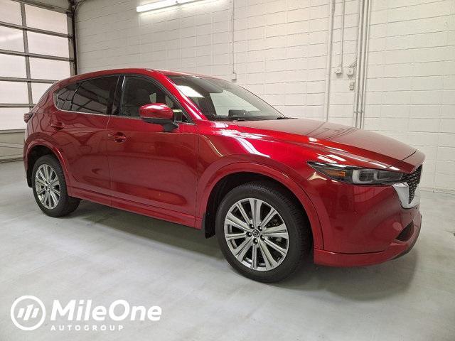 used 2022 Mazda CX-5 car, priced at $26,600