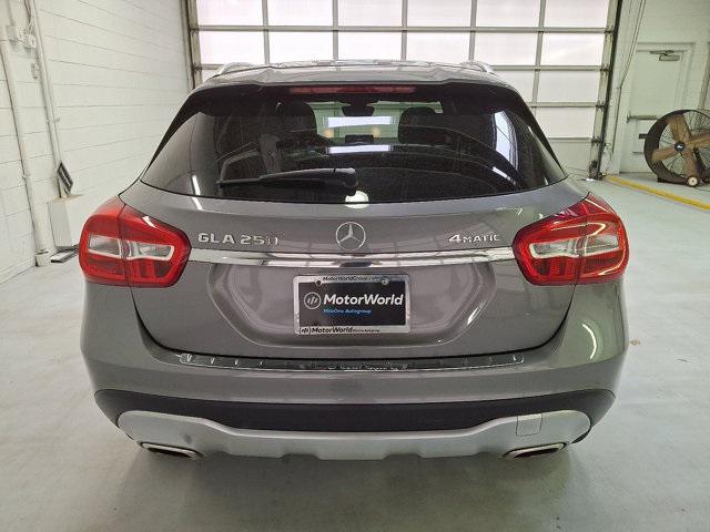 used 2018 Mercedes-Benz GLA 250 car, priced at $19,000