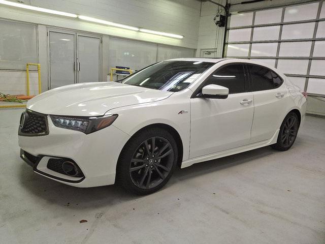 used 2019 Acura TLX car, priced at $22,500