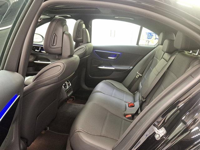 used 2025 Mercedes-Benz C-Class car, priced at $45,500