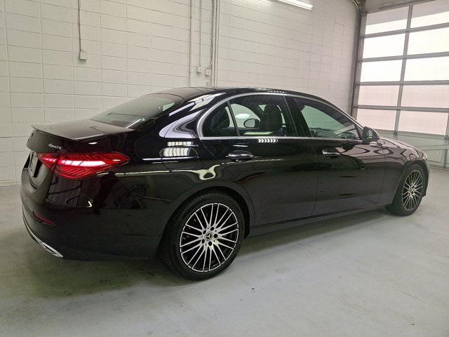 used 2025 Mercedes-Benz C-Class car, priced at $45,500
