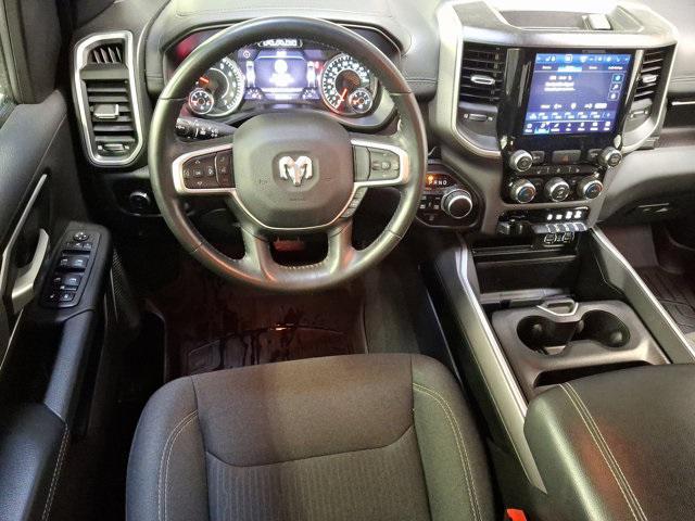 used 2022 Ram 1500 car, priced at $36,200