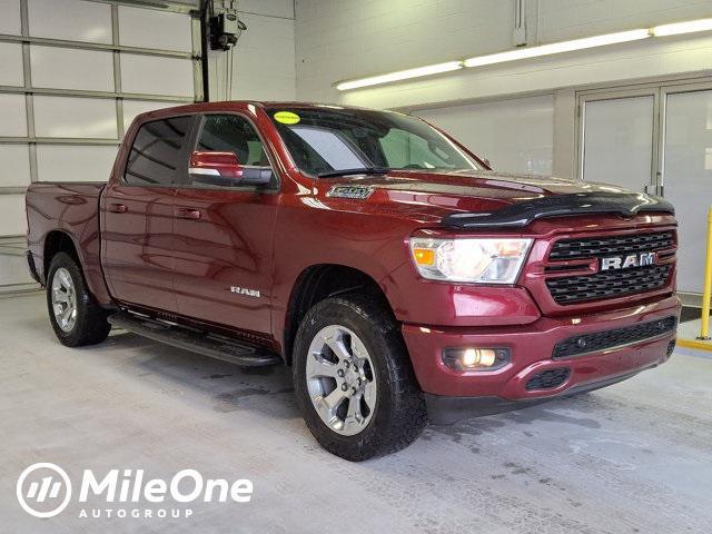 used 2022 Ram 1500 car, priced at $36,200