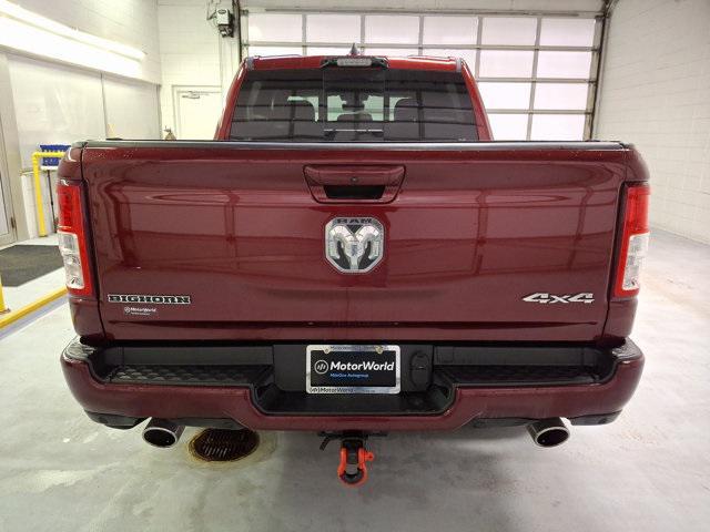 used 2022 Ram 1500 car, priced at $36,200