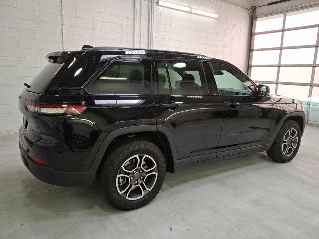 used 2022 Jeep Grand Cherokee car, priced at $44,500