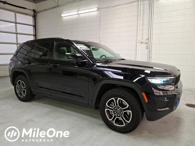 used 2022 Jeep Grand Cherokee car, priced at $45,700