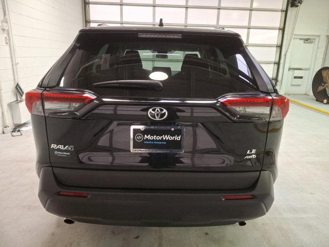 used 2020 Toyota RAV4 car, priced at $23,200