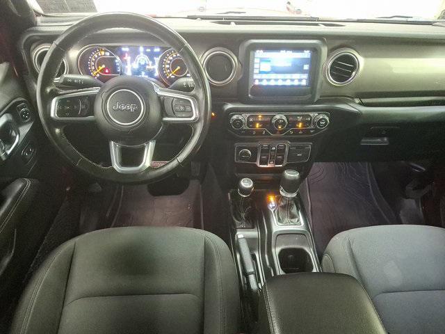 used 2021 Jeep Gladiator car, priced at $30,900