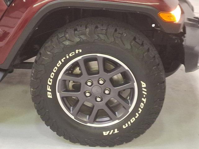 used 2021 Jeep Gladiator car, priced at $30,900