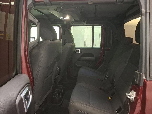 used 2021 Jeep Gladiator car, priced at $30,900