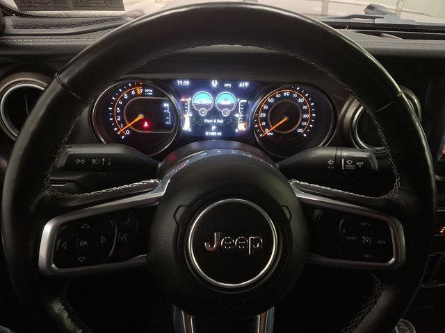 used 2021 Jeep Gladiator car, priced at $30,900