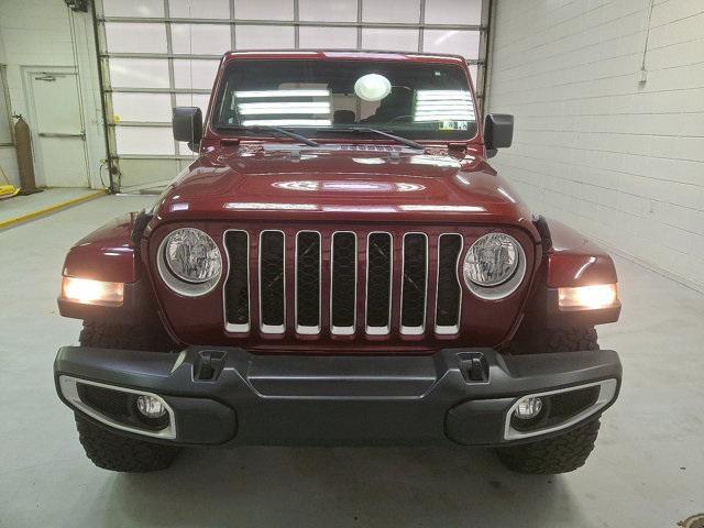 used 2021 Jeep Gladiator car, priced at $30,900