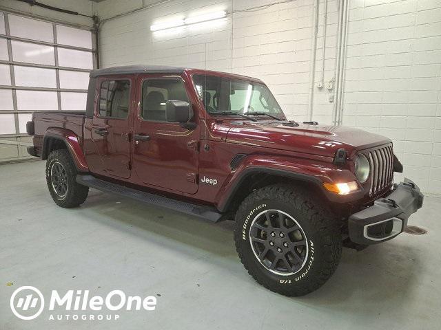 used 2021 Jeep Gladiator car, priced at $30,900