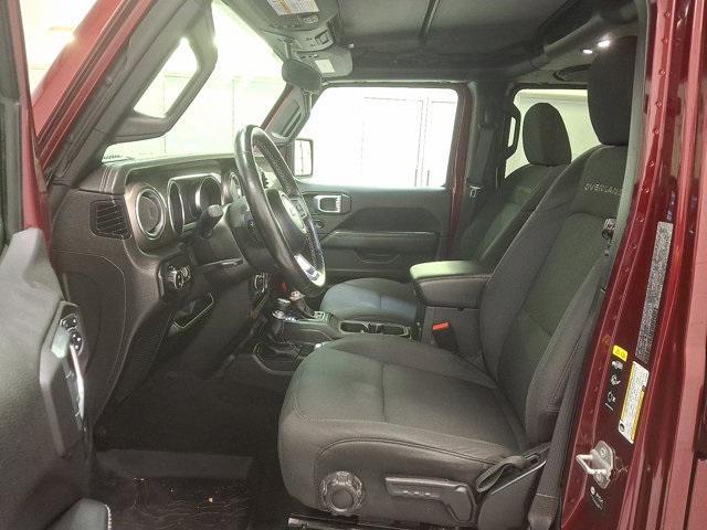 used 2021 Jeep Gladiator car, priced at $30,900