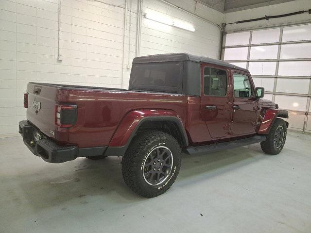 used 2021 Jeep Gladiator car, priced at $30,900