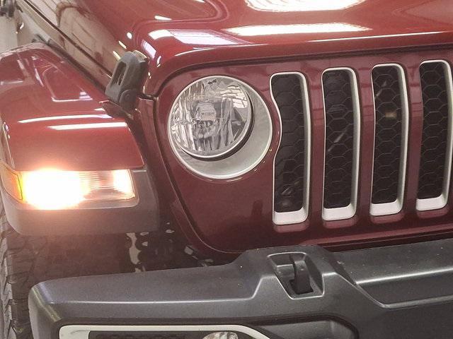 used 2021 Jeep Gladiator car, priced at $30,900