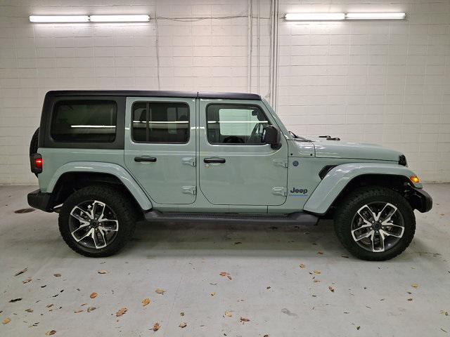 used 2024 Jeep Wrangler car, priced at $33,000