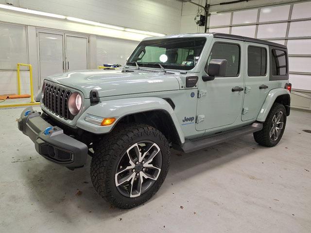 used 2024 Jeep Wrangler car, priced at $33,000