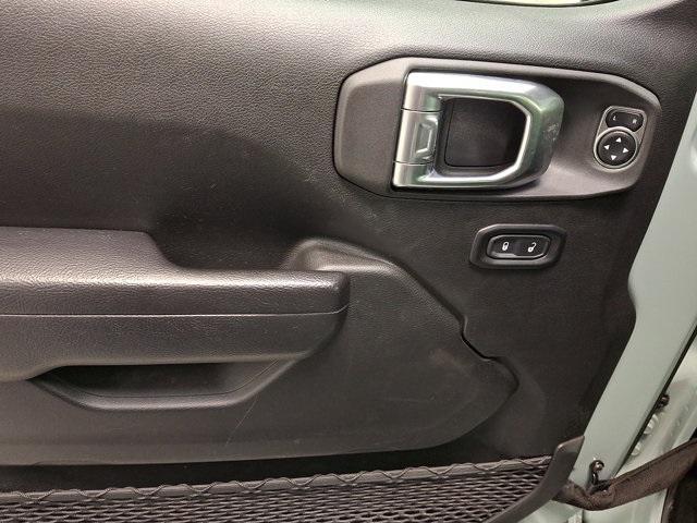 used 2024 Jeep Wrangler car, priced at $33,000